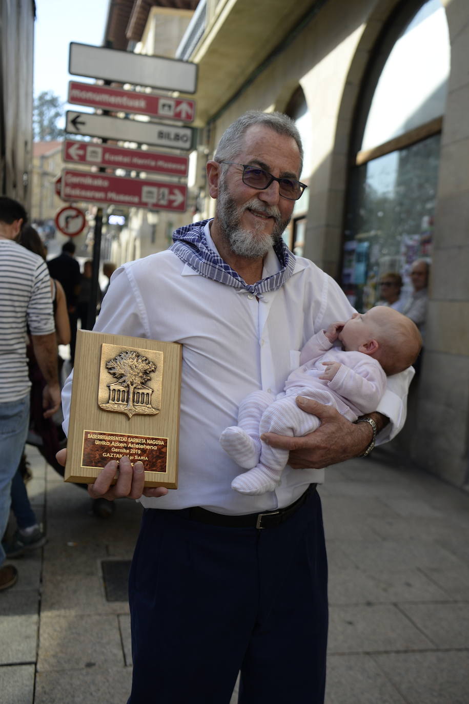 Ganador del mejor queso.