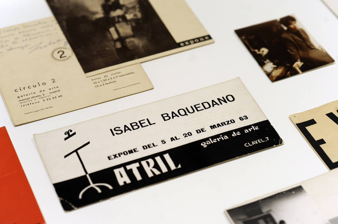 Fotos: Exposición de Isabel Baquedano en el Bellas Artes