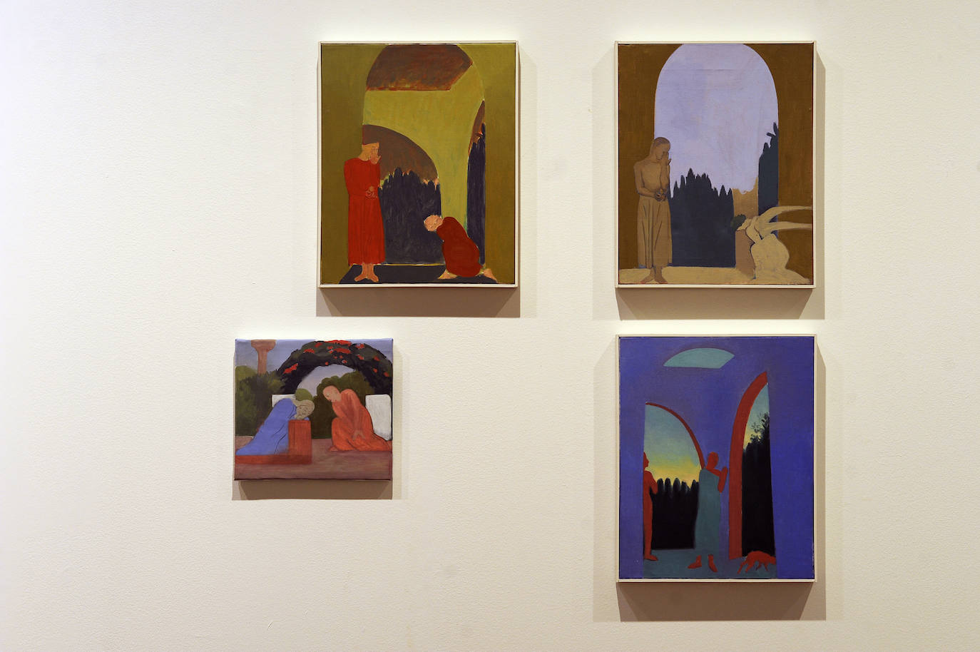 Fotos: Exposición de Isabel Baquedano en el Bellas Artes