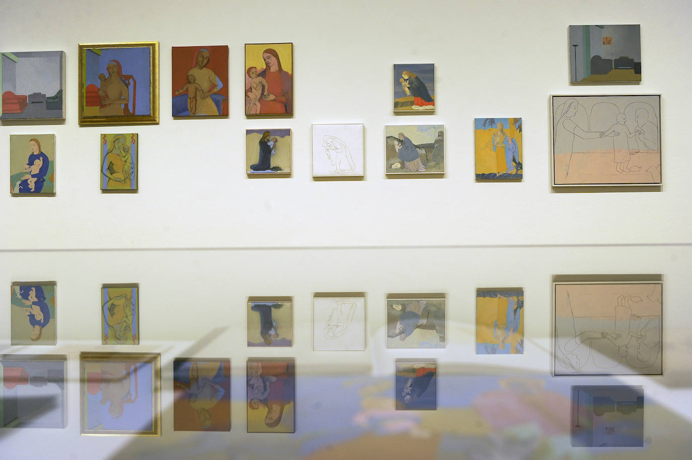 Fotos: Exposición de Isabel Baquedano en el Bellas Artes