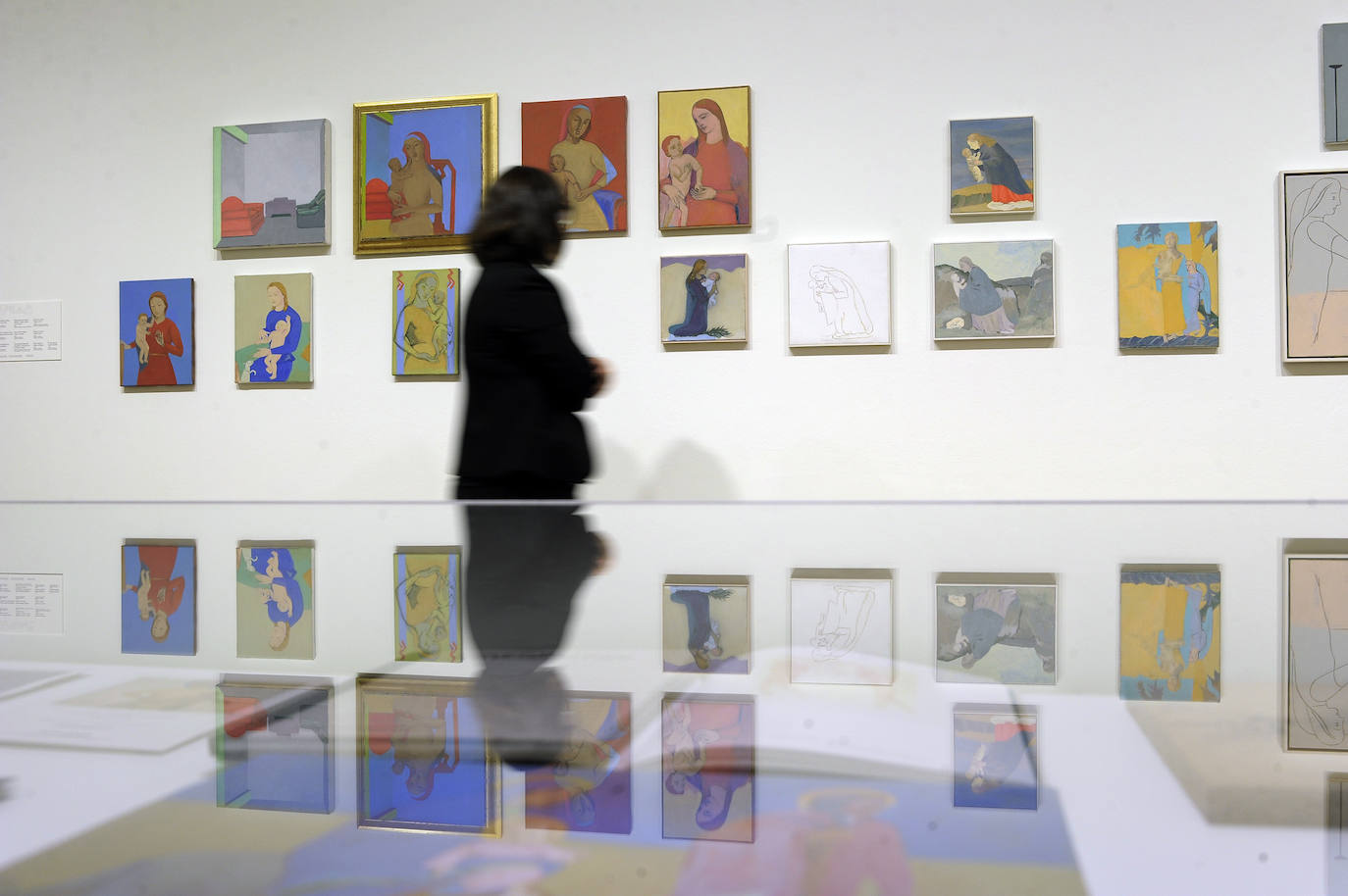 Fotos: Exposición de Isabel Baquedano en el Bellas Artes