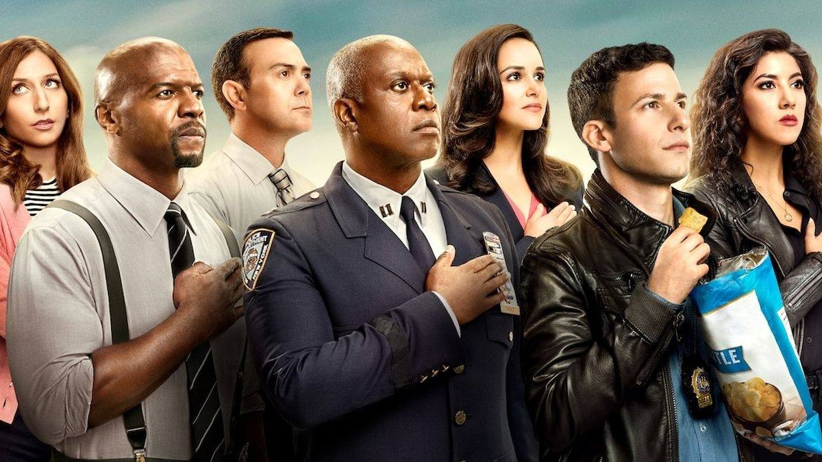 BROOKLYN NINE NINE: Los usuarios valoran la divertida comedia de la FOX con un 8,4.