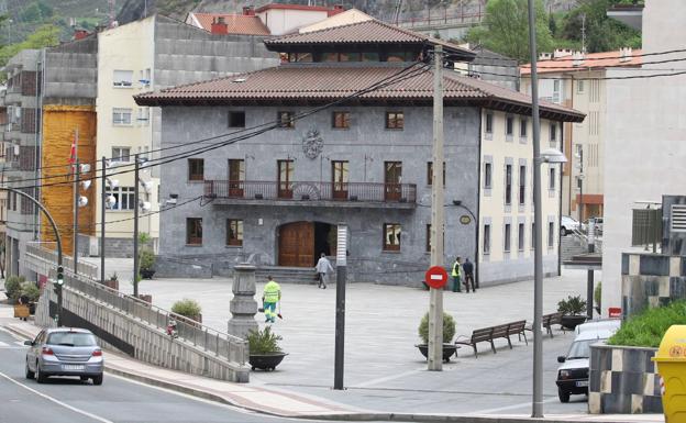 Ayuntamiento de Alonsotegi.