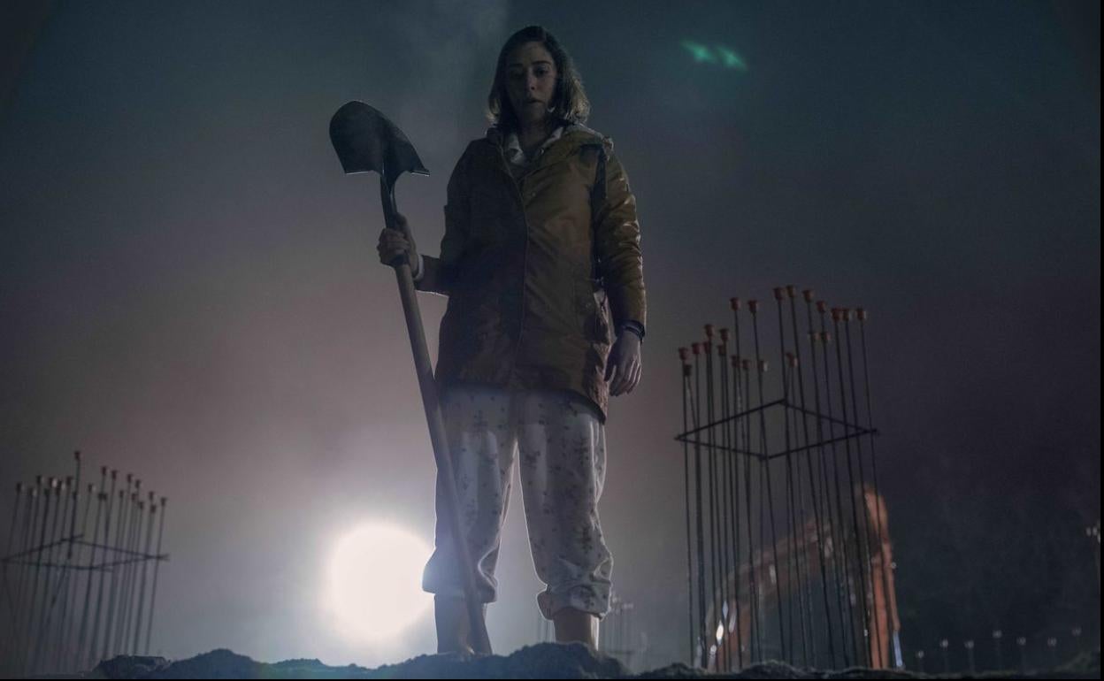 Un fotograma de 'Castle Rock'.