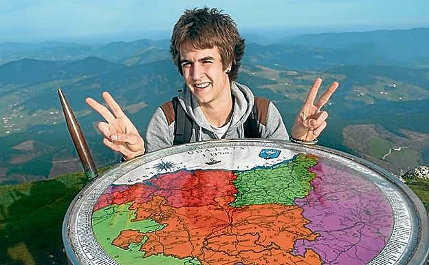 El joven era un gran aficionado a la montaña y la escalada, que le gustaba practicar en picos cercanos a su municipio.