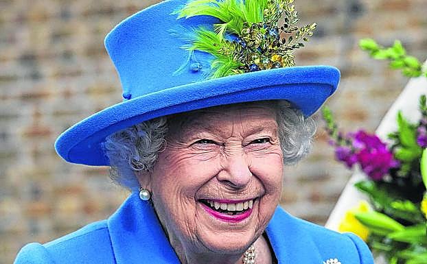 La reina Isabel II, de 93 años, en uno de sus recientes actos oficiales.