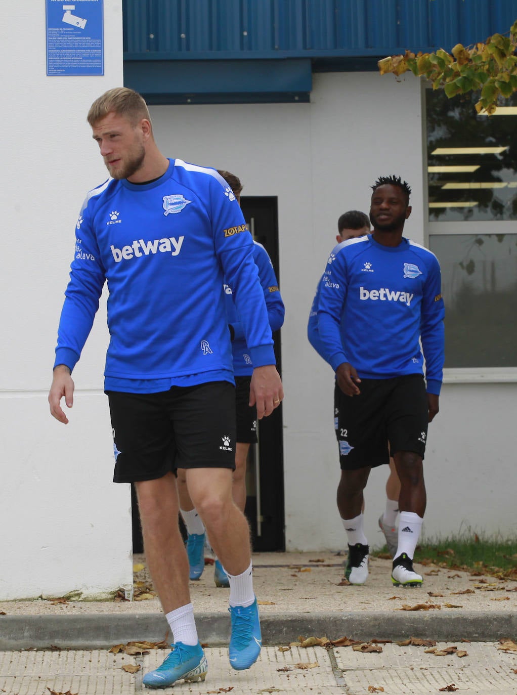 Fotos: El Alavés prepara el partido de este martes ante el Atlético