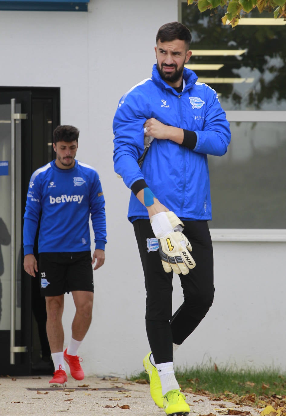 Fotos: El Alavés prepara el partido de este martes ante el Atlético