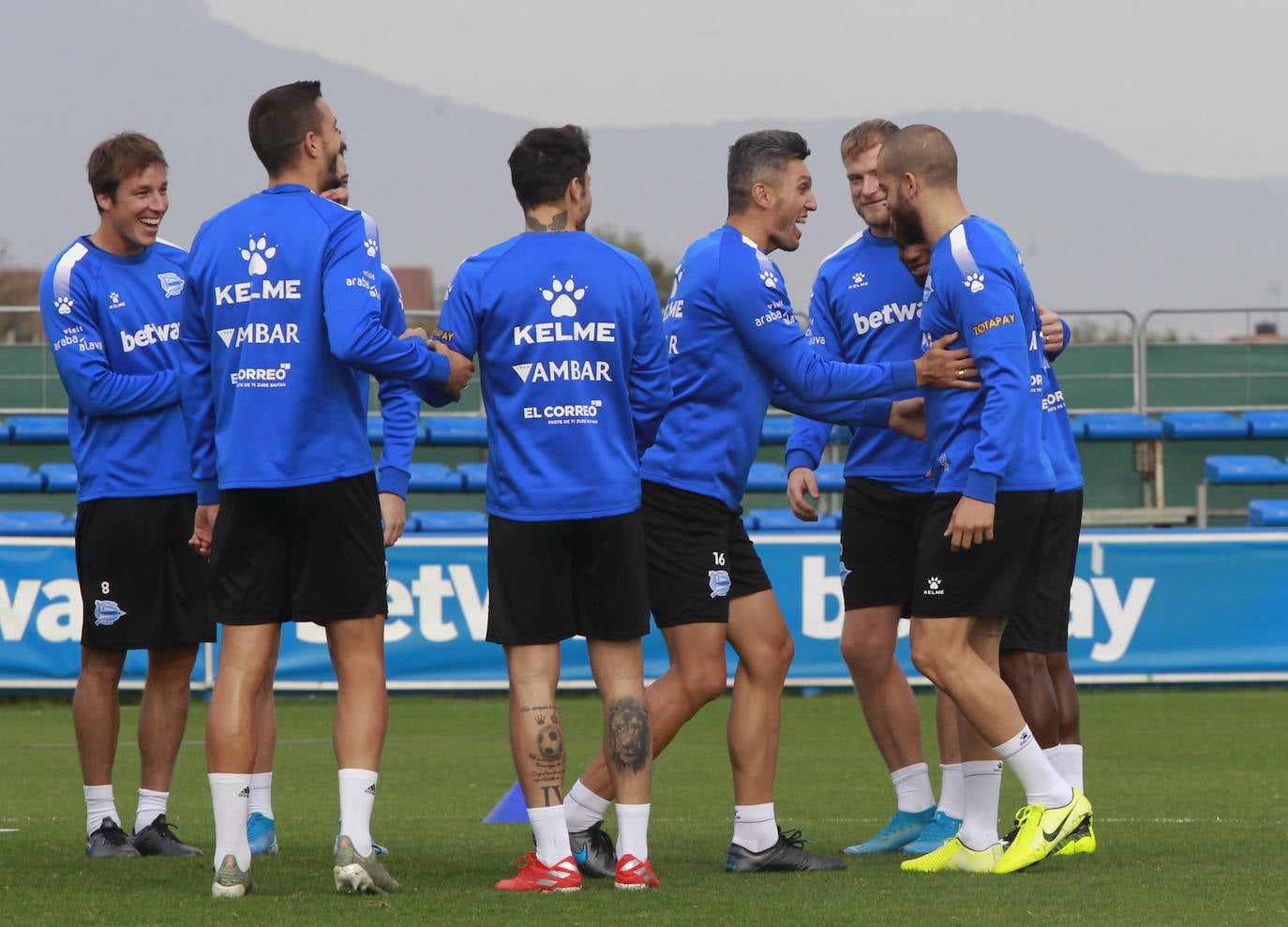 Fotos: El Alavés prepara el partido de este martes ante el Atlético