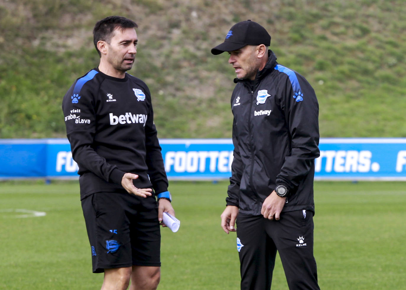 Fotos: El Alavés prepara el partido de este martes ante el Atlético