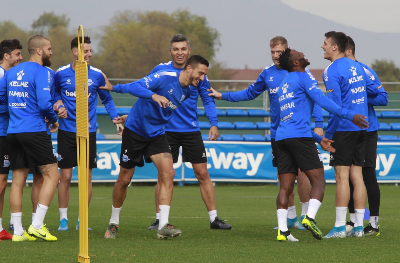 Fotos: El Alavés prepara el partido de este martes ante el Atlético