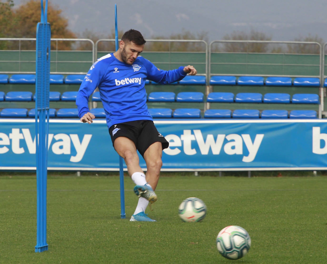 Fotos: El Alavés prepara el partido de este martes ante el Atlético