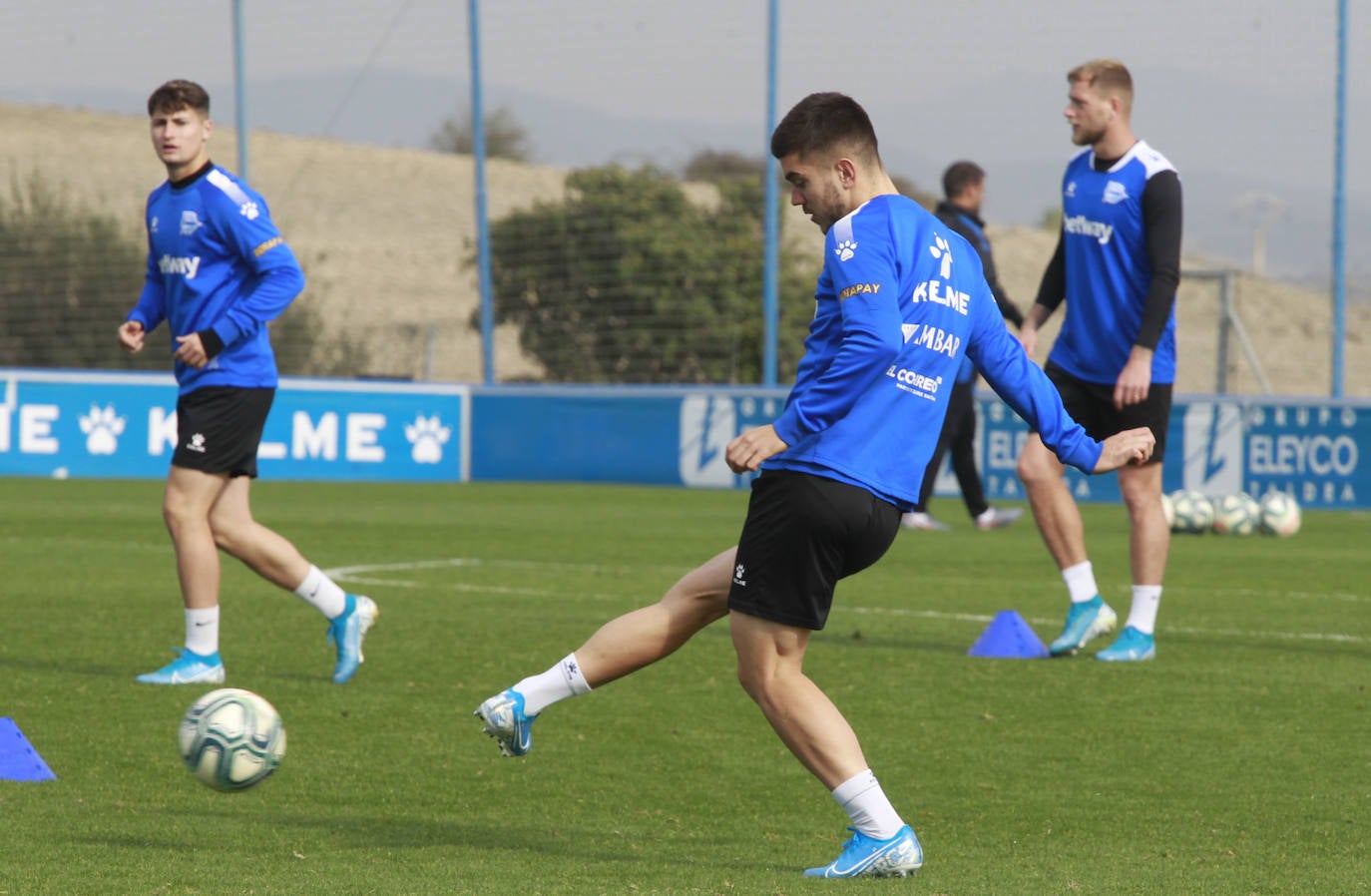 Fotos: El Alavés prepara el partido de este martes ante el Atlético