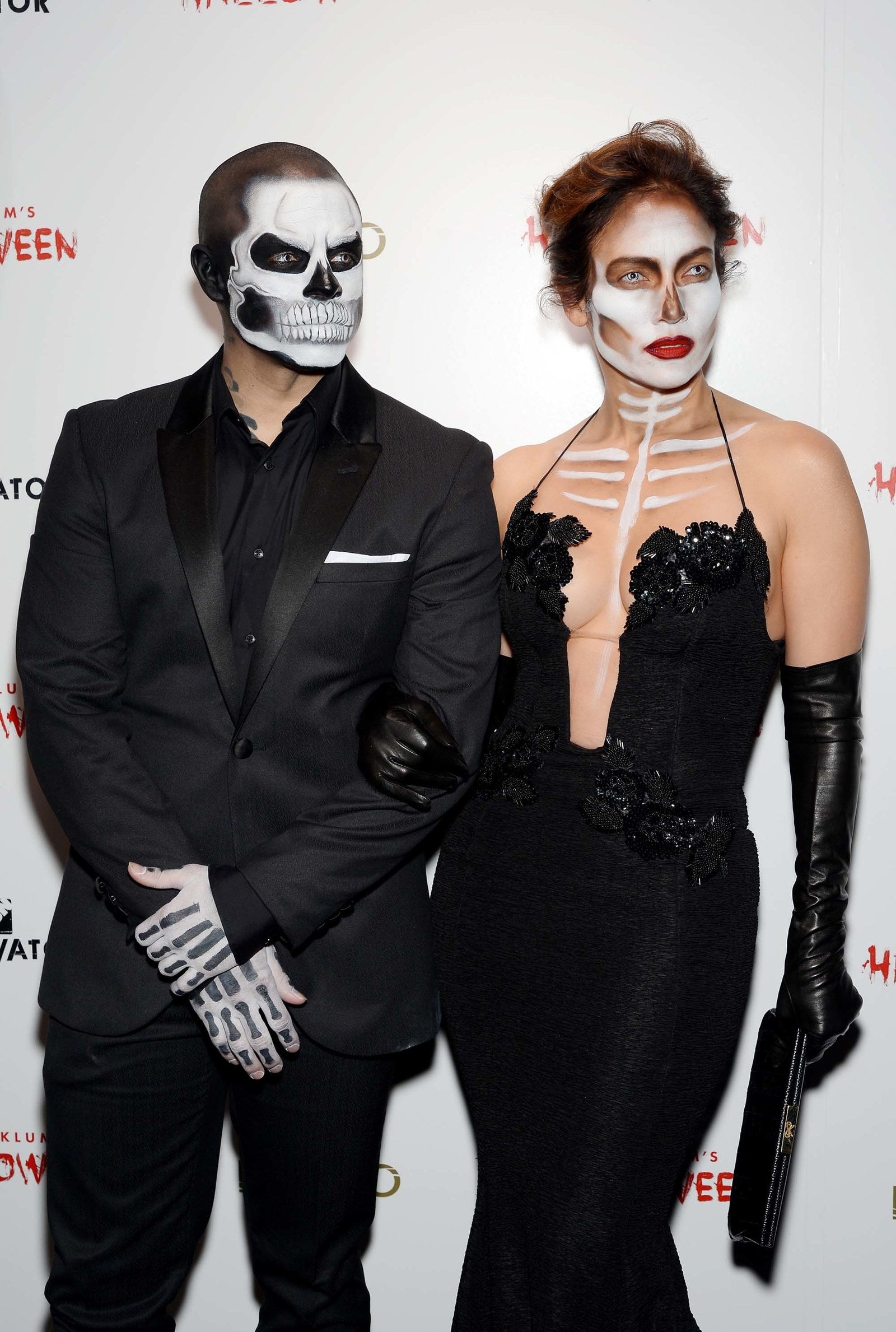 Y no hay Halloween sin calaveras, y sino que se lo digan a Jennifer López…