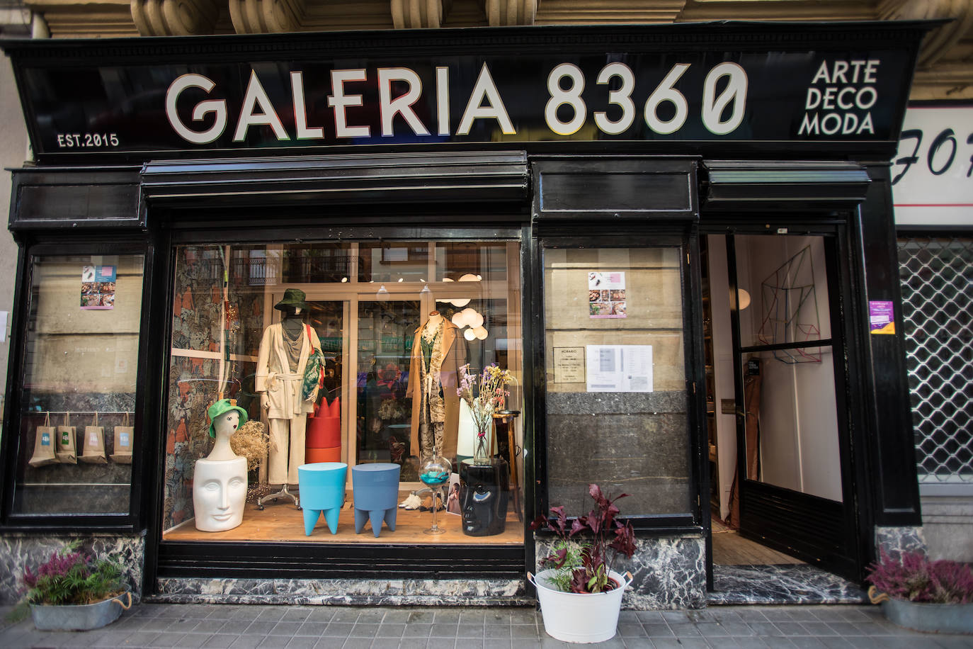 Fotos: Desde arte o moda hasta conciertos: la tienda de Begoña en Bilbao que es más que una tienda