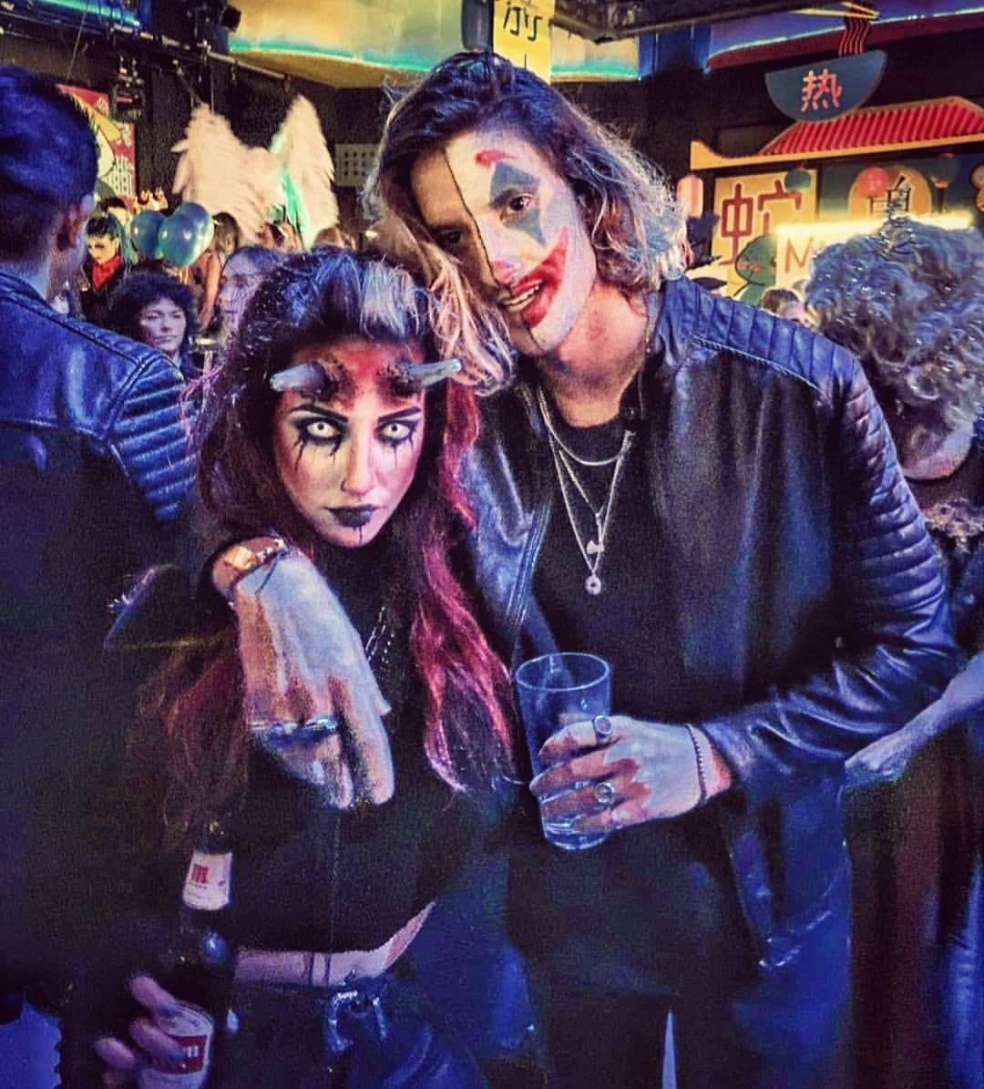 Estos son algunos de los disfraces que se pudieron ver durante la ya tradicional fiesta de Nyx en la discoteca madrileña Uñas Chung Lee