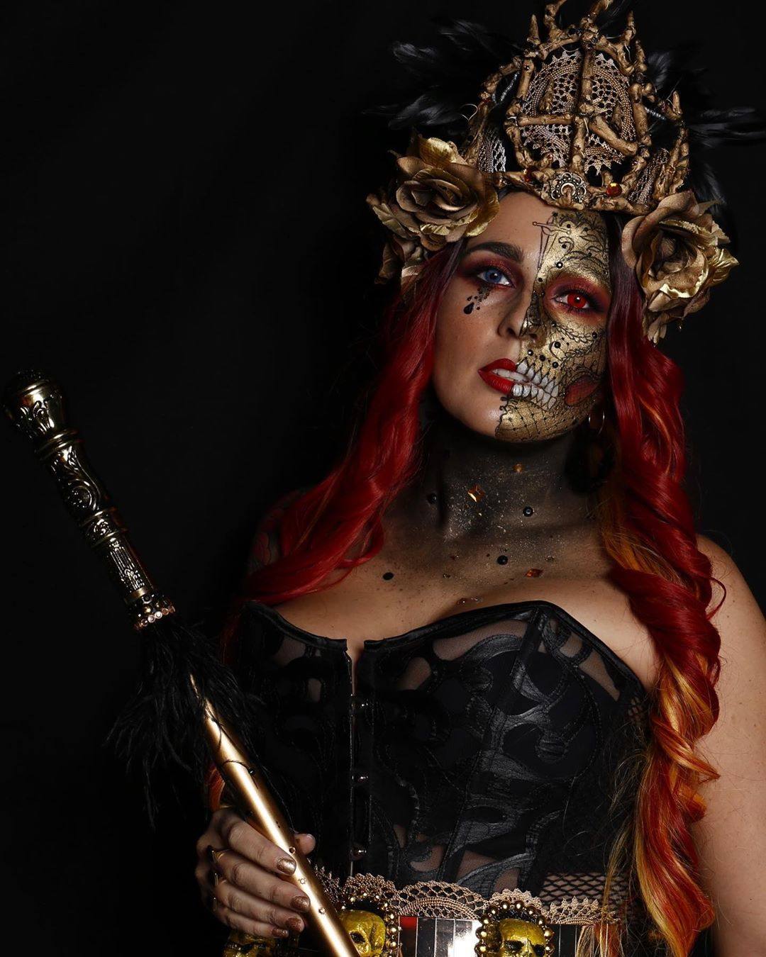 Estos son algunos de los disfraces que se pudieron ver durante la ya tradicional fiesta de Nyx en la discoteca madrileña Uñas Chung Lee