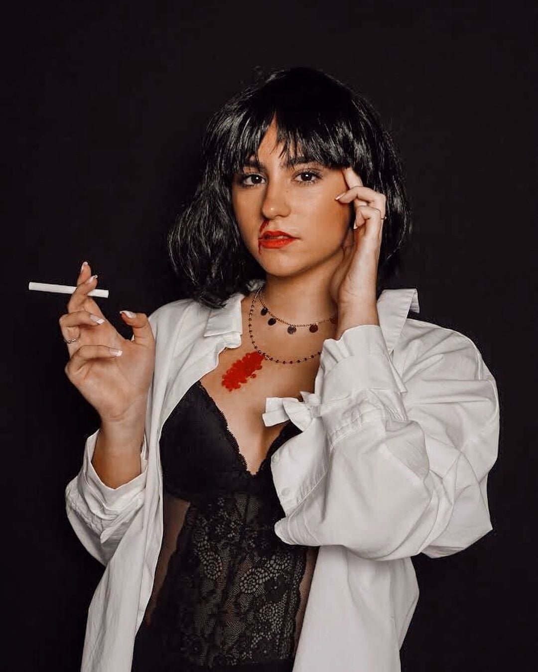 Estos son algunos de los disfraces que se pudieron ver durante la ya tradicional fiesta de Nyx en la discoteca madrileña Uñas Chung Lee