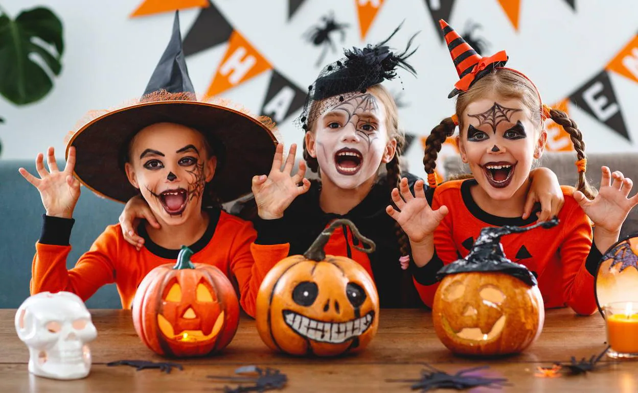Cinco propuestas con niños: Halloween, arqueología, teatro... | El Correo