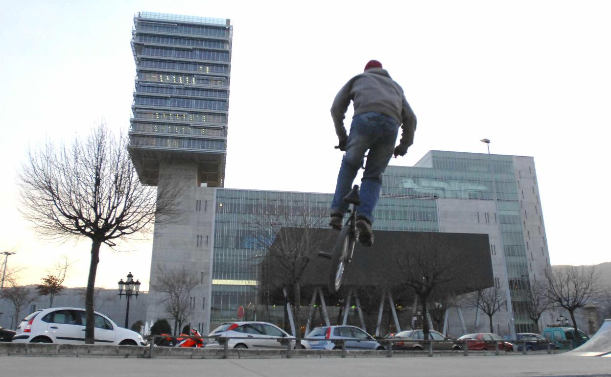 La construcción del BEC en Barakaldo supuso 625 millones de inversión. 