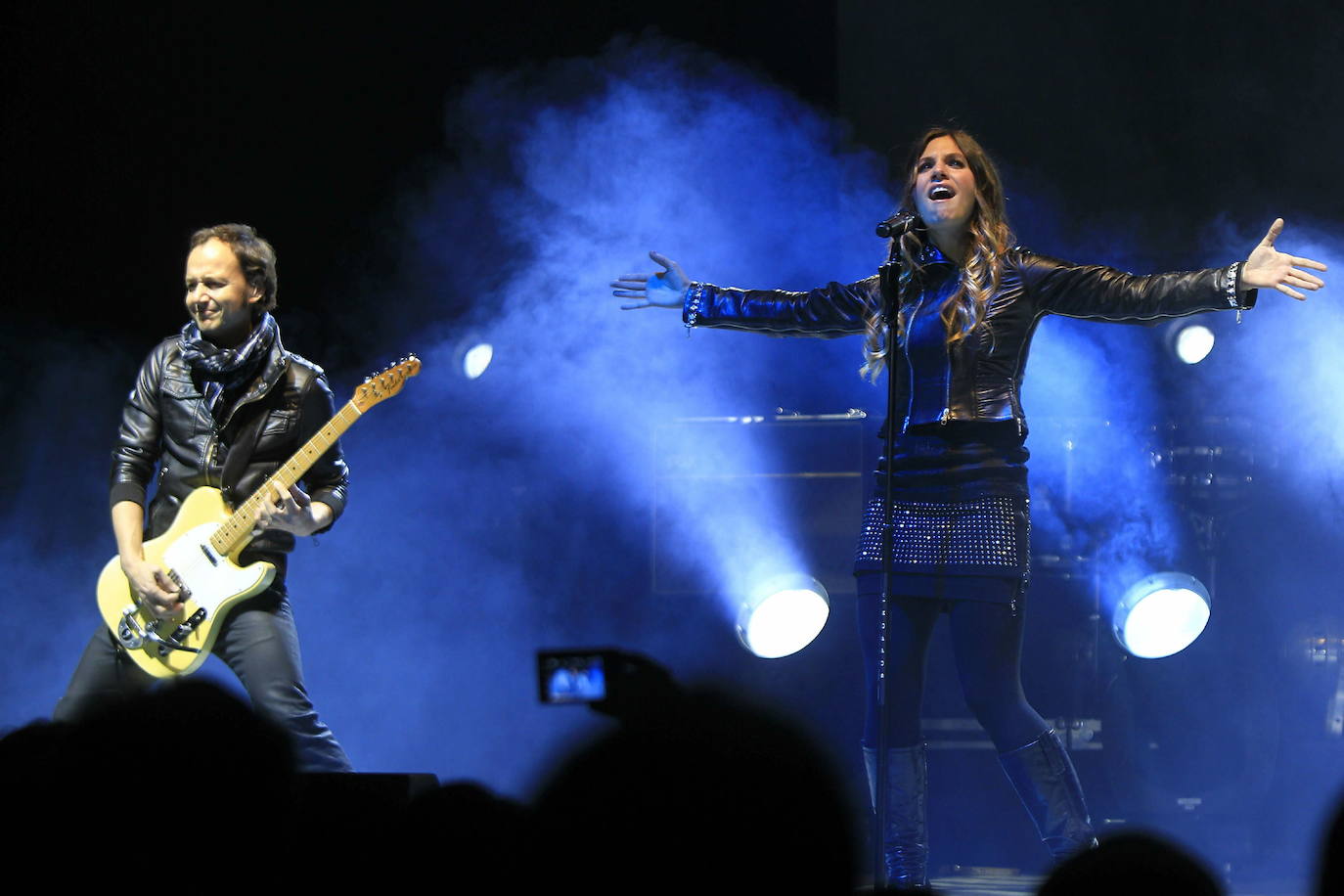 Fotos: El armario de... Leire Martínez, vocalista de la &#039;Oreja de Van Gogh&#039;: «Soy adicta a comprar en outlets