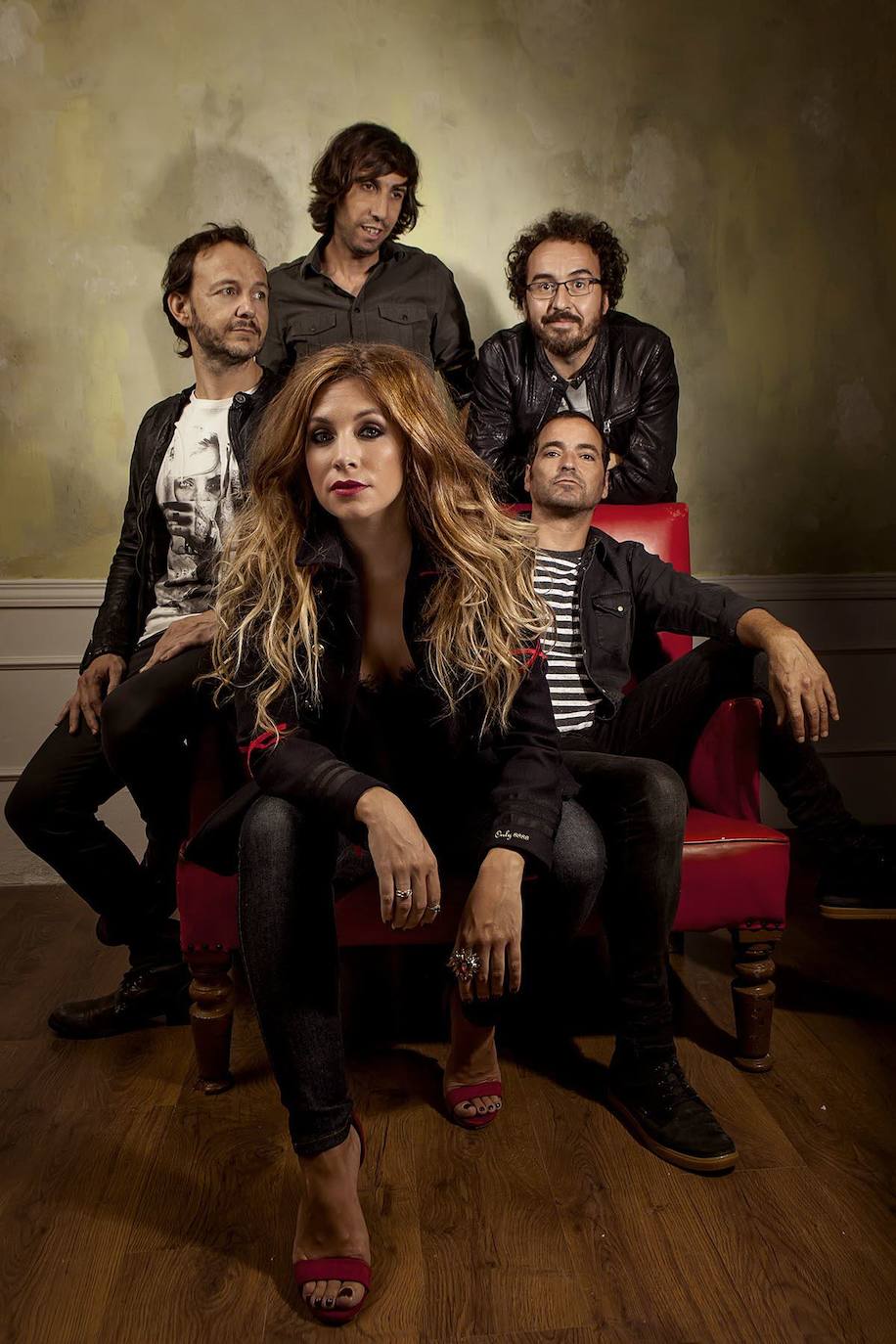 Fotos: El armario de... Leire Martínez, vocalista de la &#039;Oreja de Van Gogh&#039;: «Soy adicta a comprar en outlets