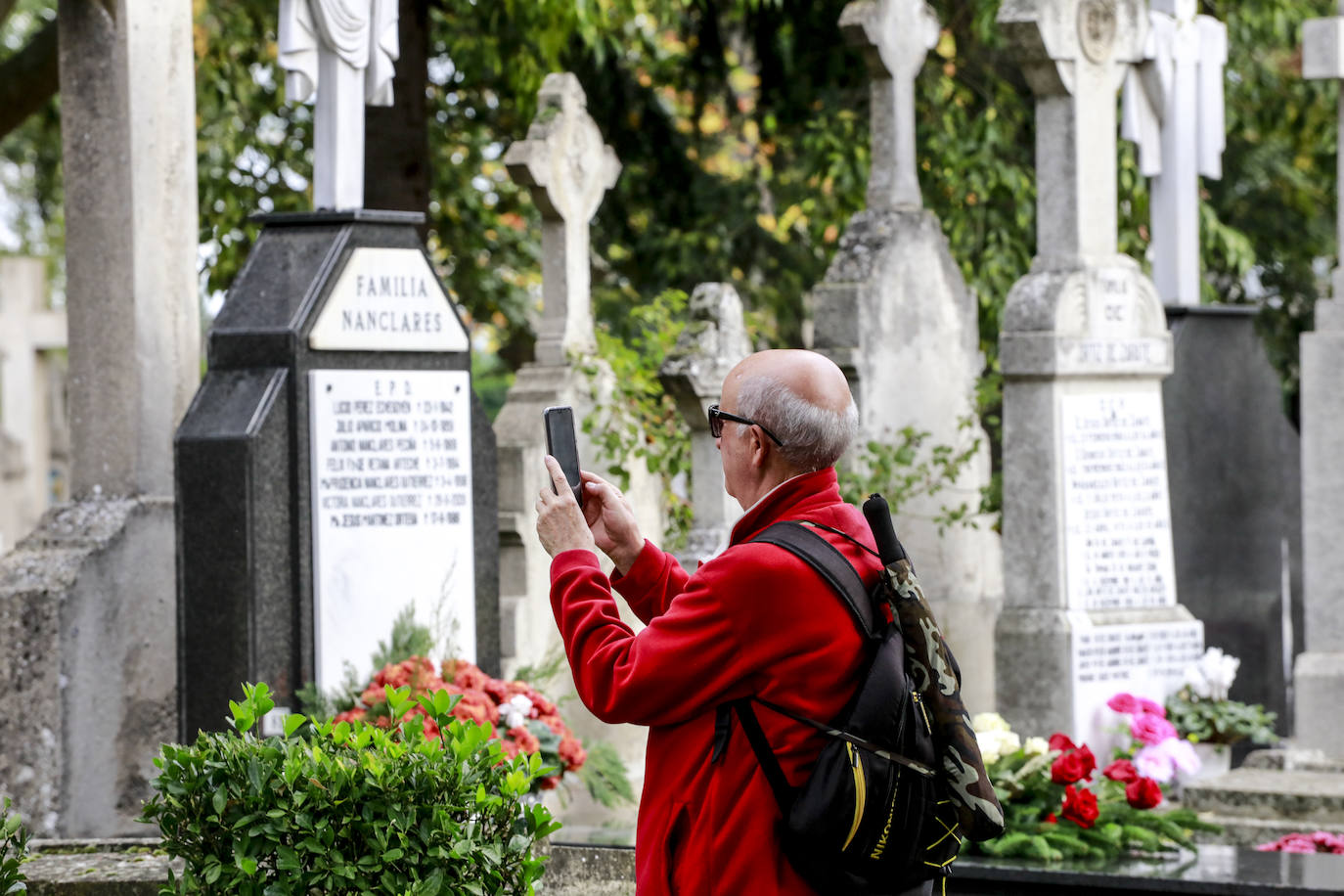 Fotos: Álava recuerda a sus seres queridos