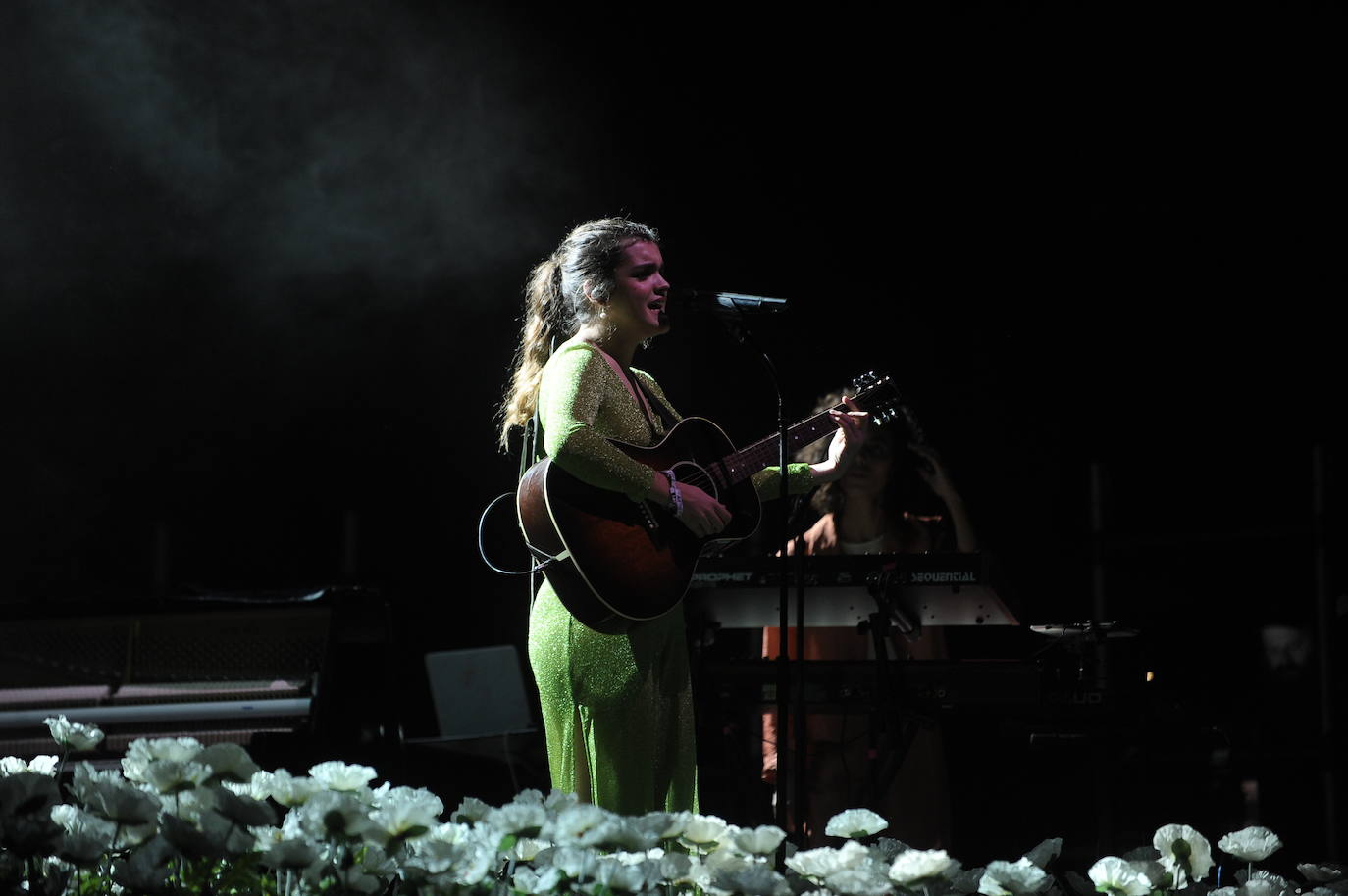 Fotos: Amaia florece en el BEC