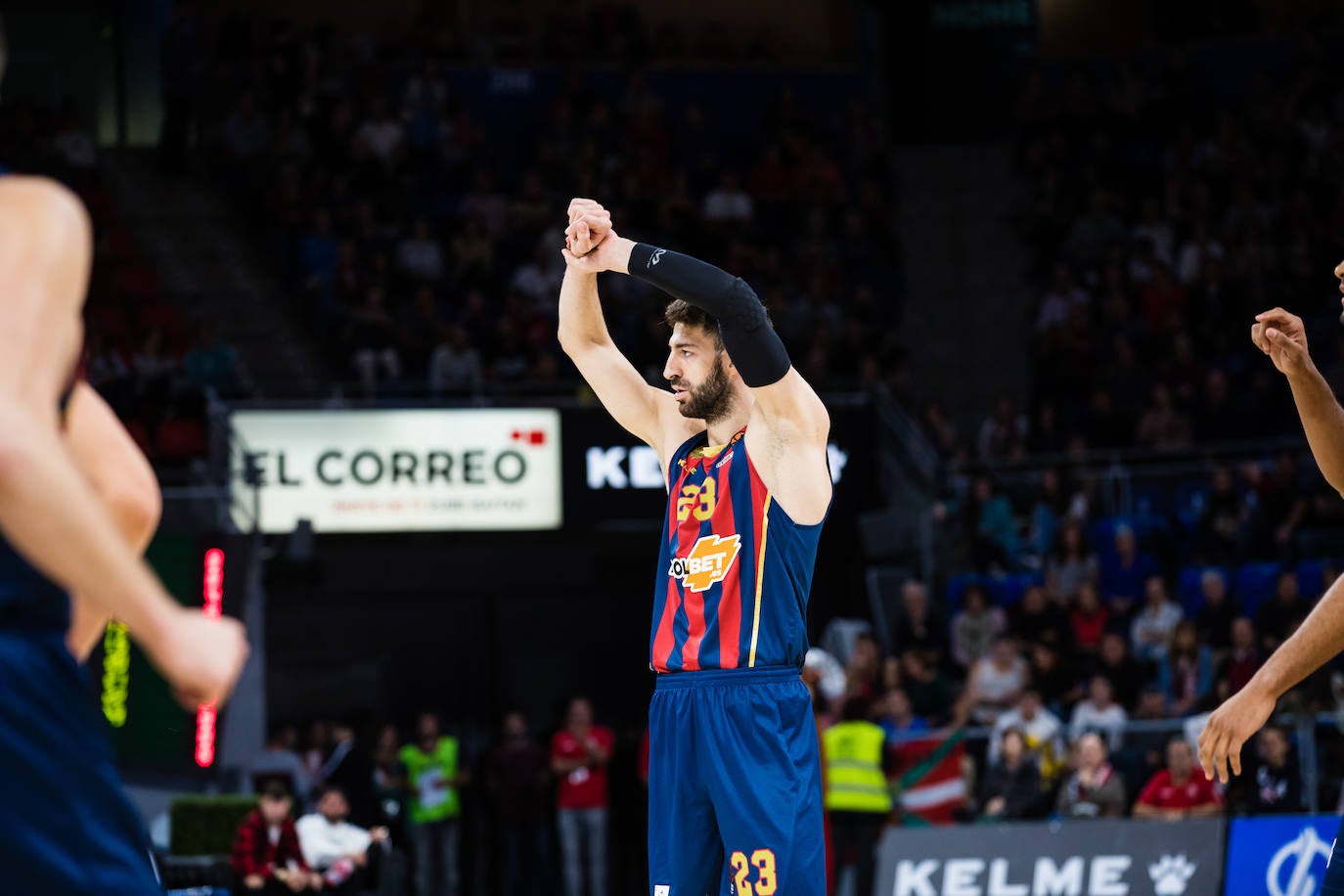 Fotos: Baskonia-Bayern, en imágenes
