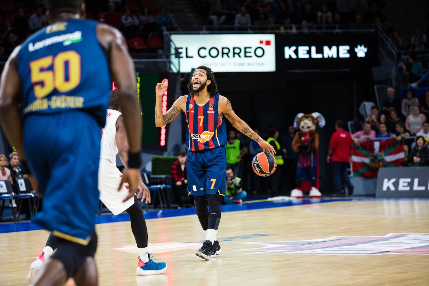 Fotos: Baskonia-Bayern, en imágenes