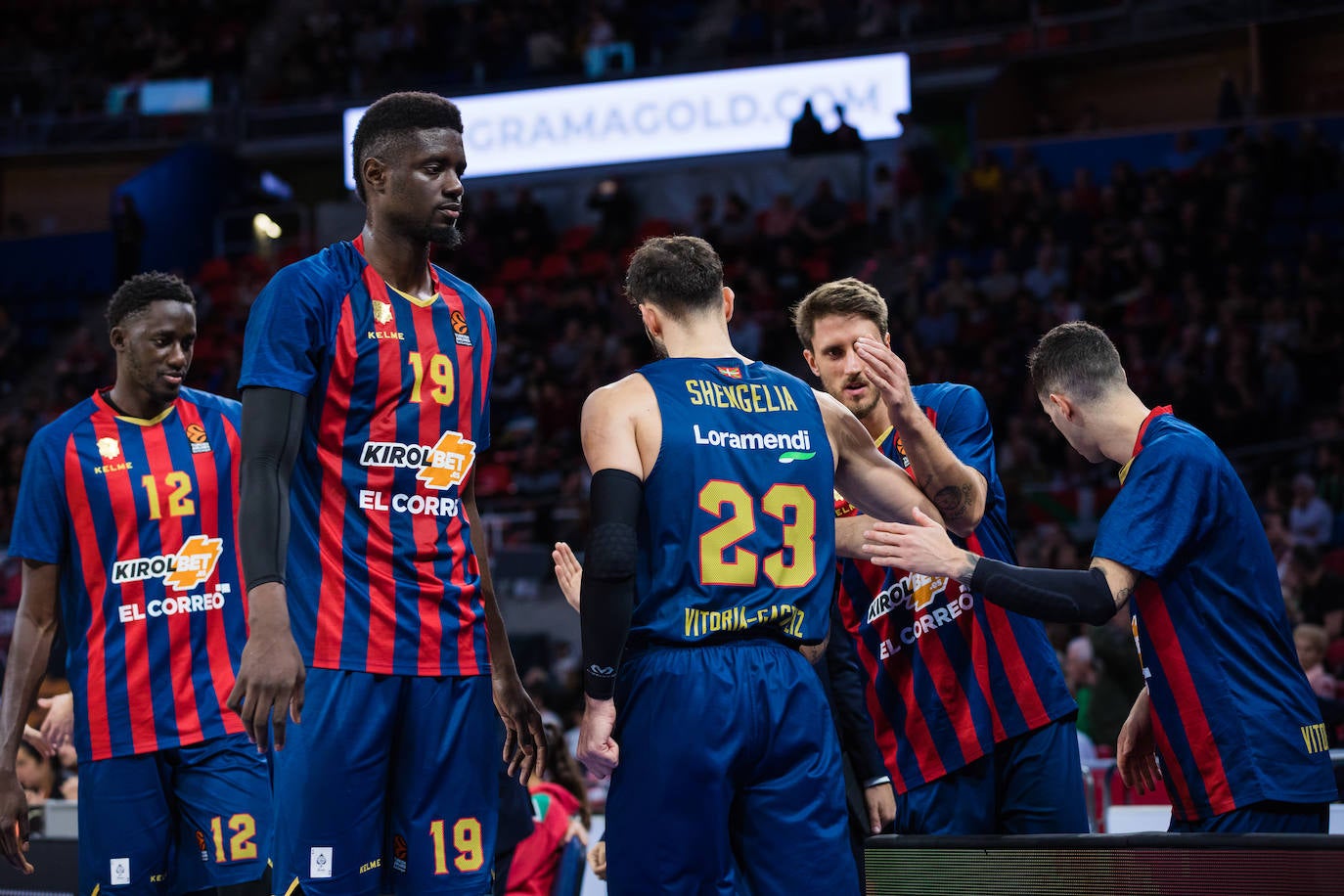 Fotos: Baskonia-Bayern, en imágenes