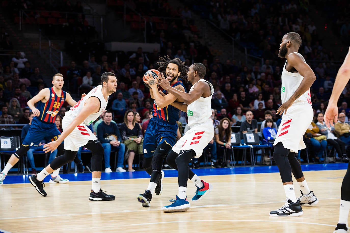 Fotos: Baskonia-Bayern, en imágenes