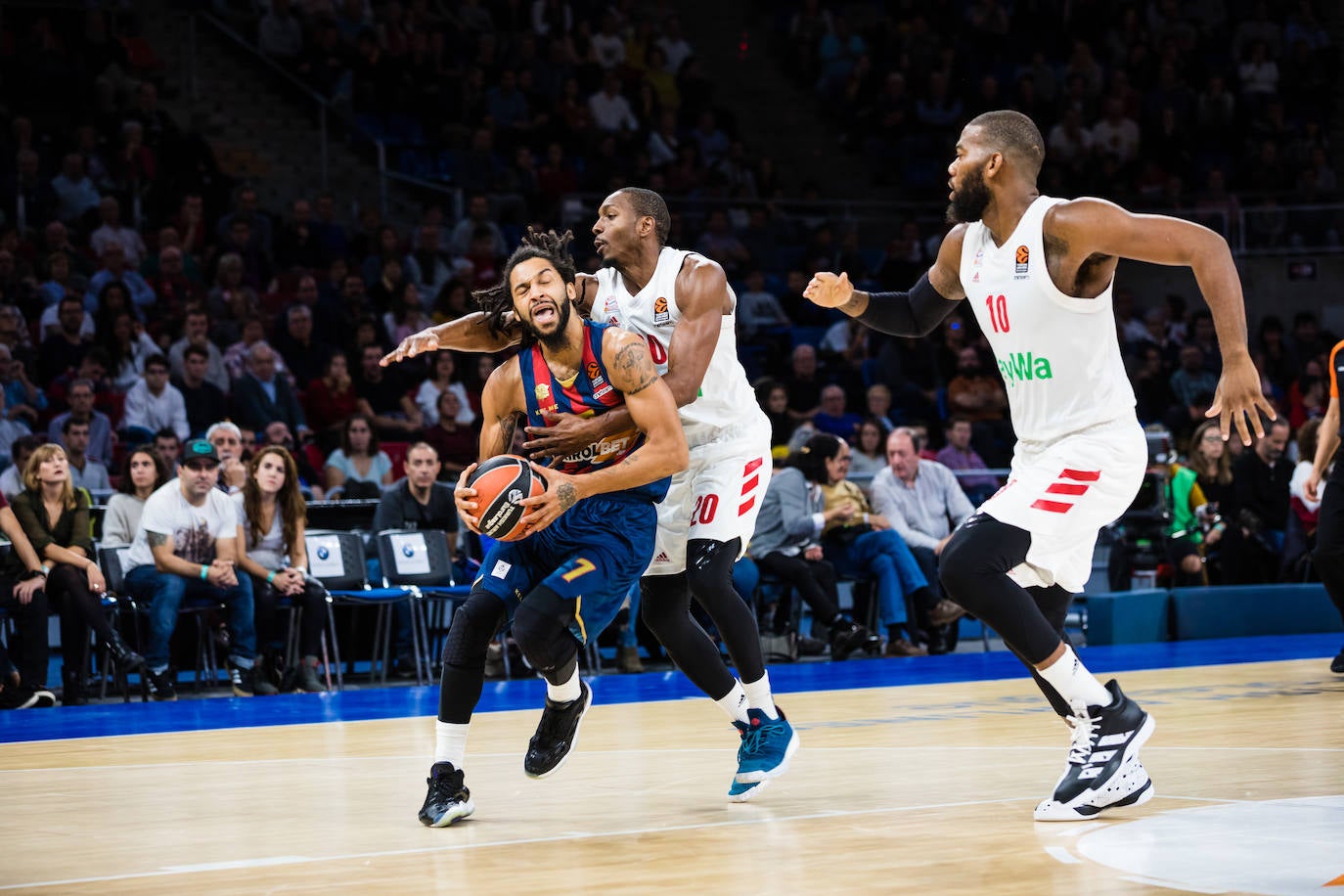 Fotos: Baskonia-Bayern, en imágenes