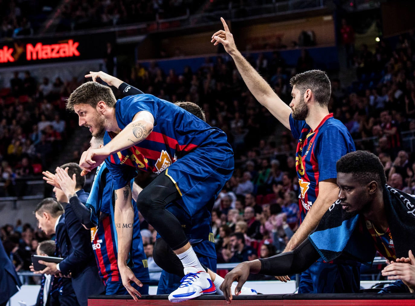 Fotos: Baskonia-Bayern, en imágenes
