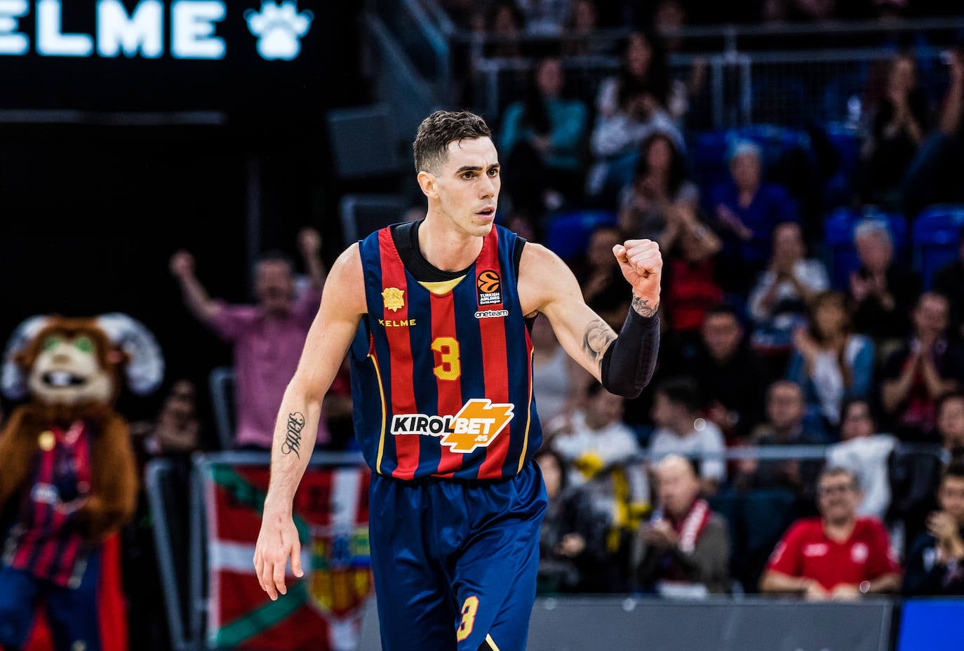 Fotos: Baskonia-Bayern, en imágenes