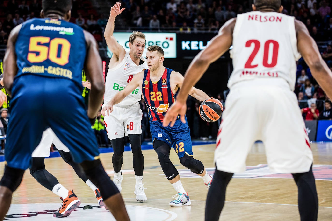 Fotos: Baskonia-Bayern, en imágenes