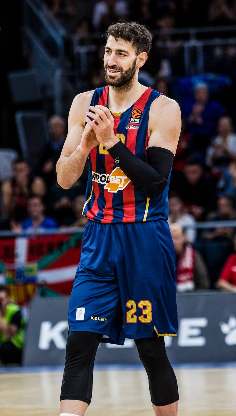 Fotos: Baskonia-Bayern, en imágenes