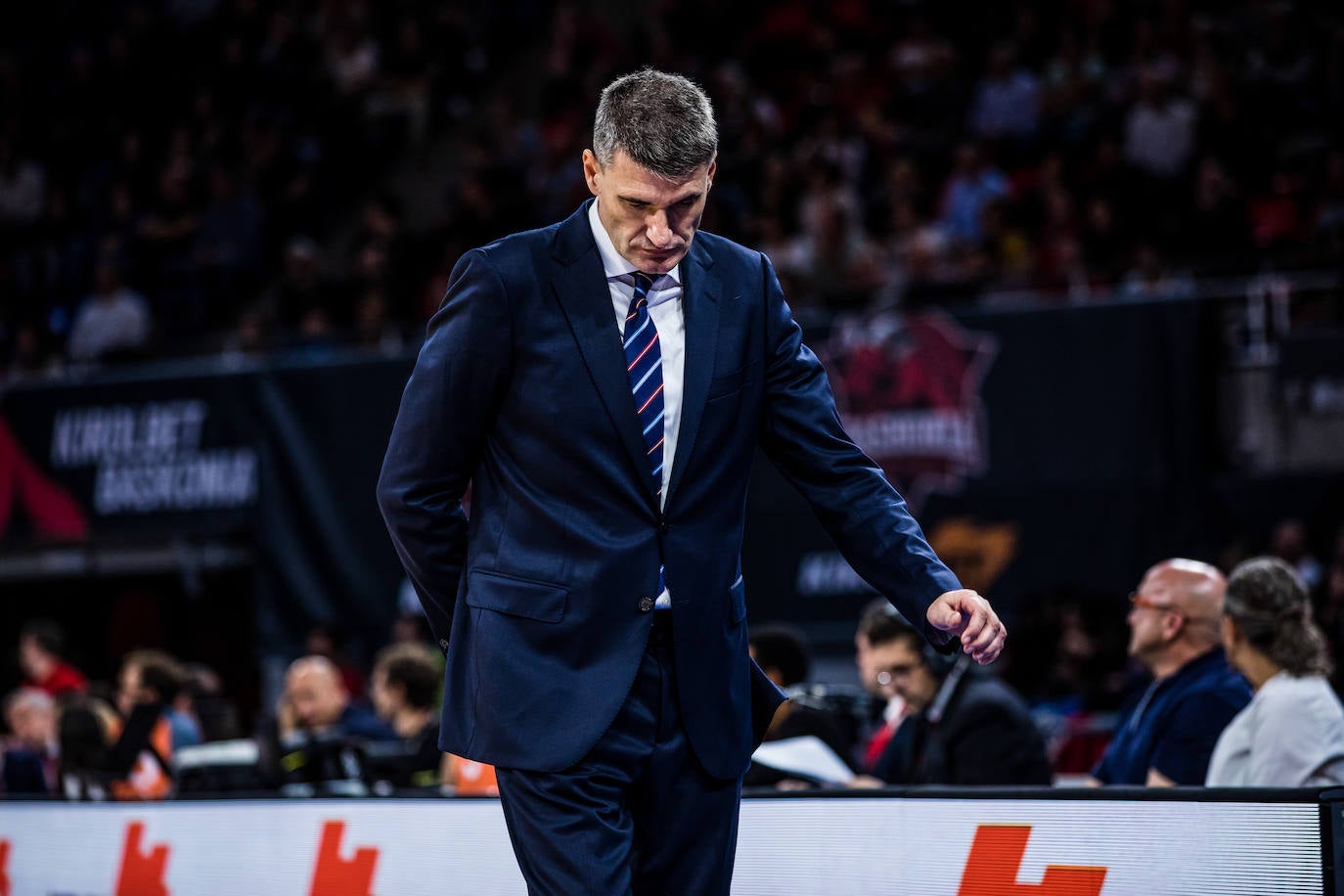 Fotos: Baskonia-Bayern, en imágenes