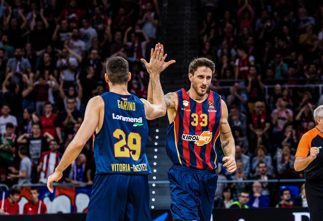 Fotos: Baskonia-Bayern, en imágenes