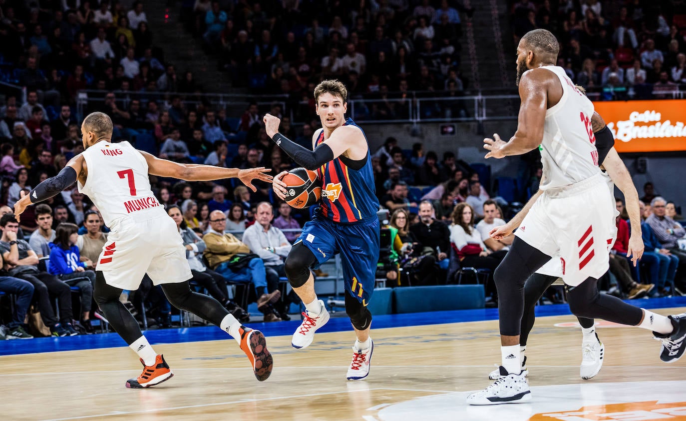 Fotos: Baskonia-Bayern, en imágenes