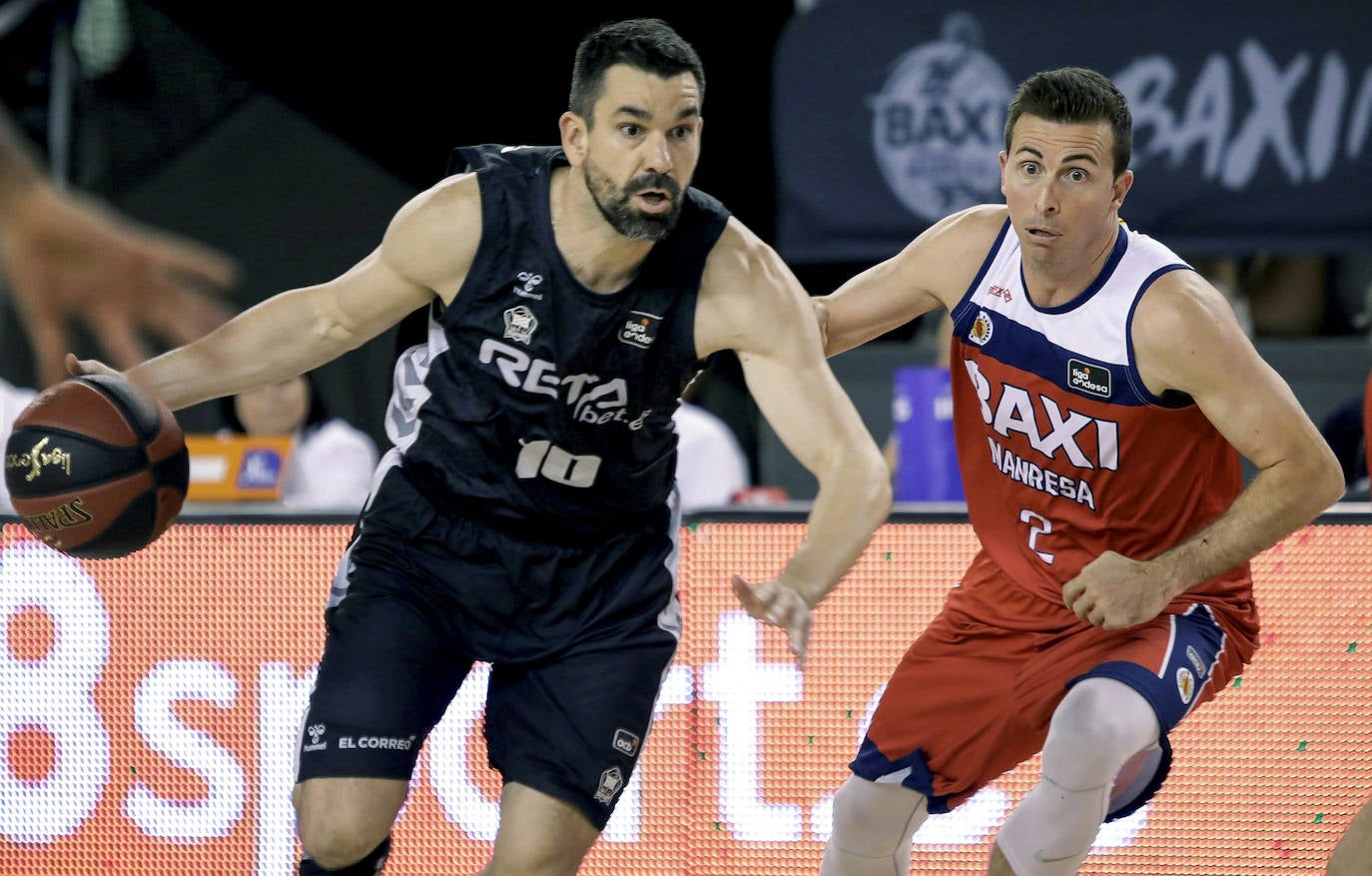 Fotos: El Manresa - Bilbao Basket, en imágenes