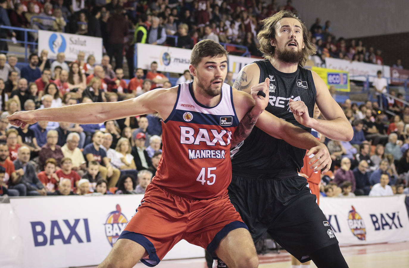 Fotos: El Manresa - Bilbao Basket, en imágenes