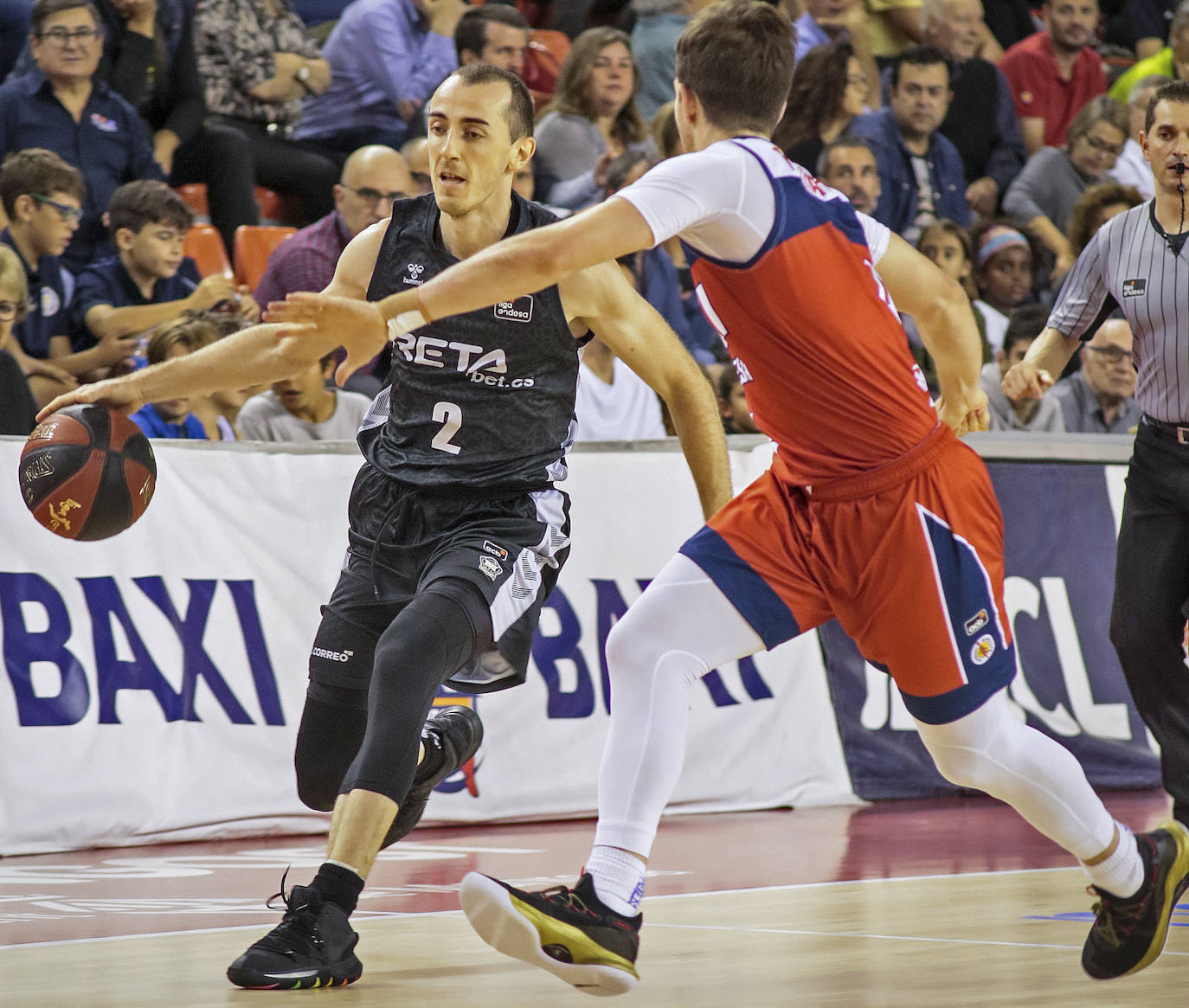 Fotos: El Manresa - Bilbao Basket, en imágenes