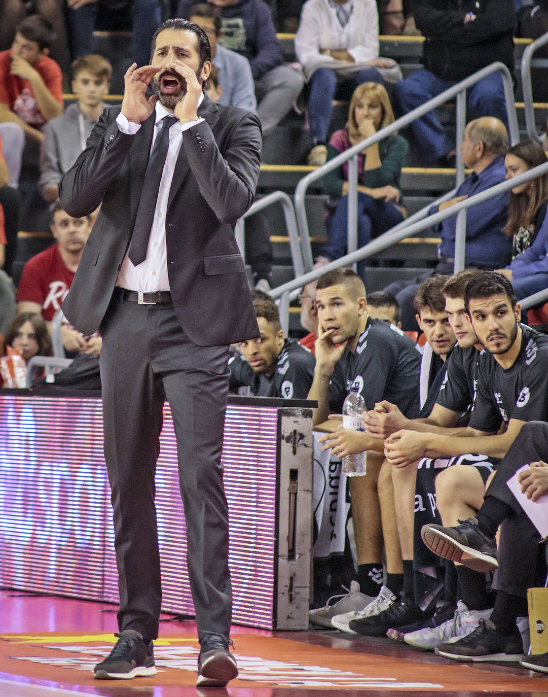 Fotos: El Manresa - Bilbao Basket, en imágenes