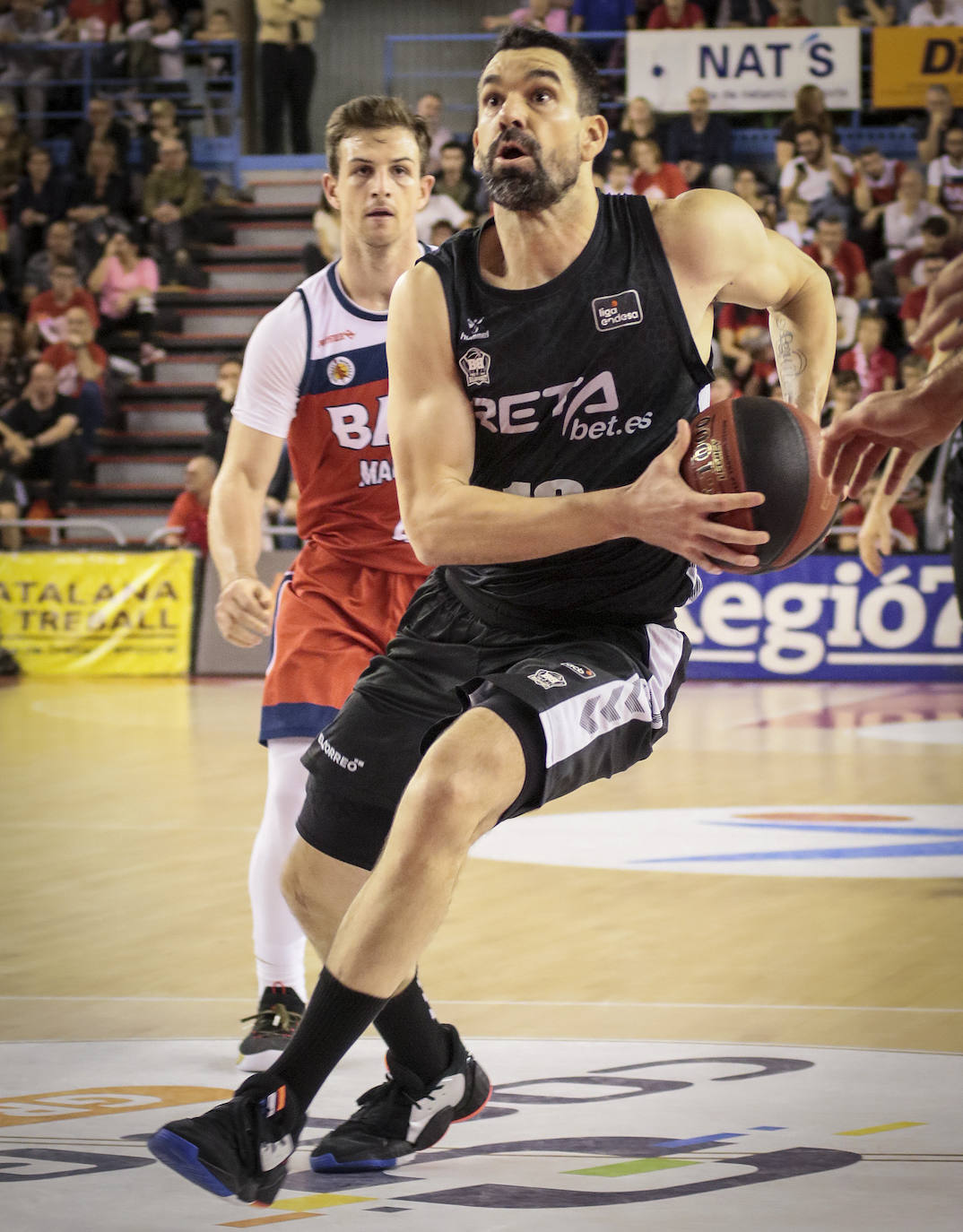 Fotos: El Manresa - Bilbao Basket, en imágenes