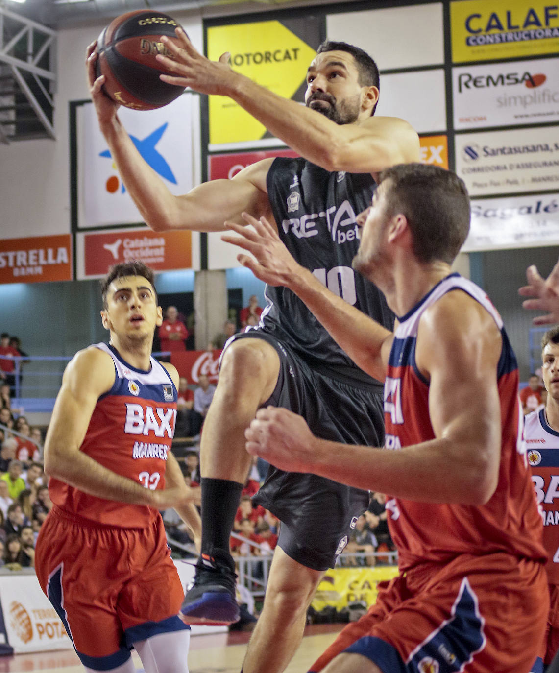 Fotos: El Manresa - Bilbao Basket, en imágenes