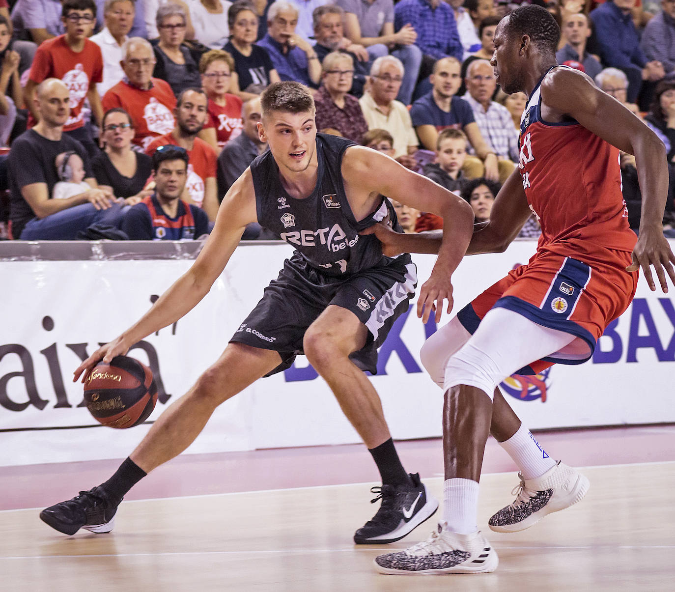 Fotos: El Manresa - Bilbao Basket, en imágenes