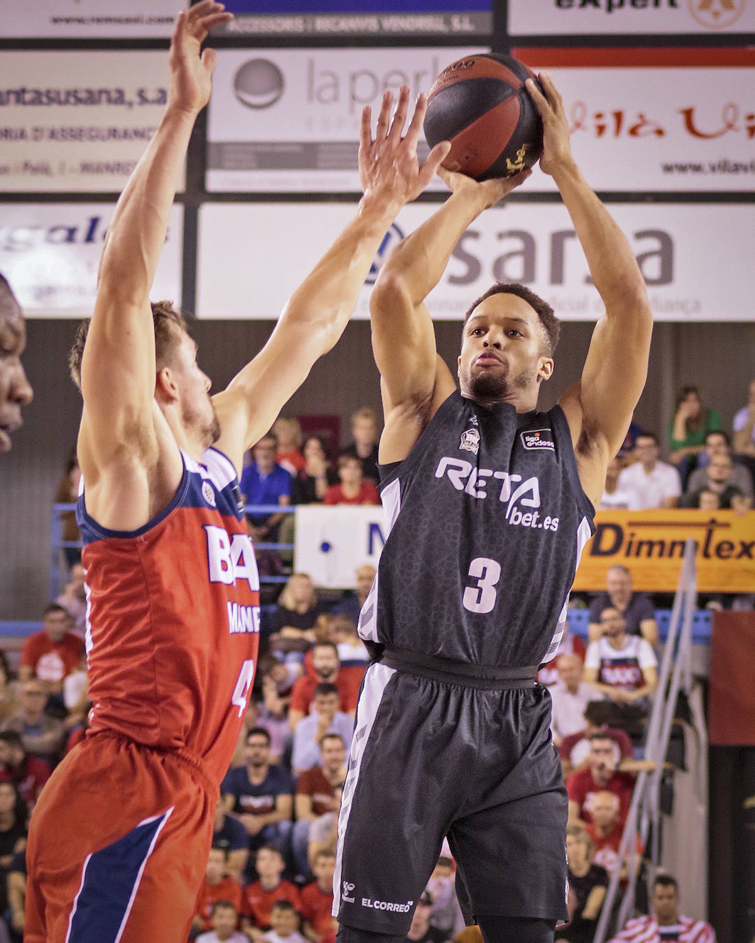 Fotos: El Manresa - Bilbao Basket, en imágenes