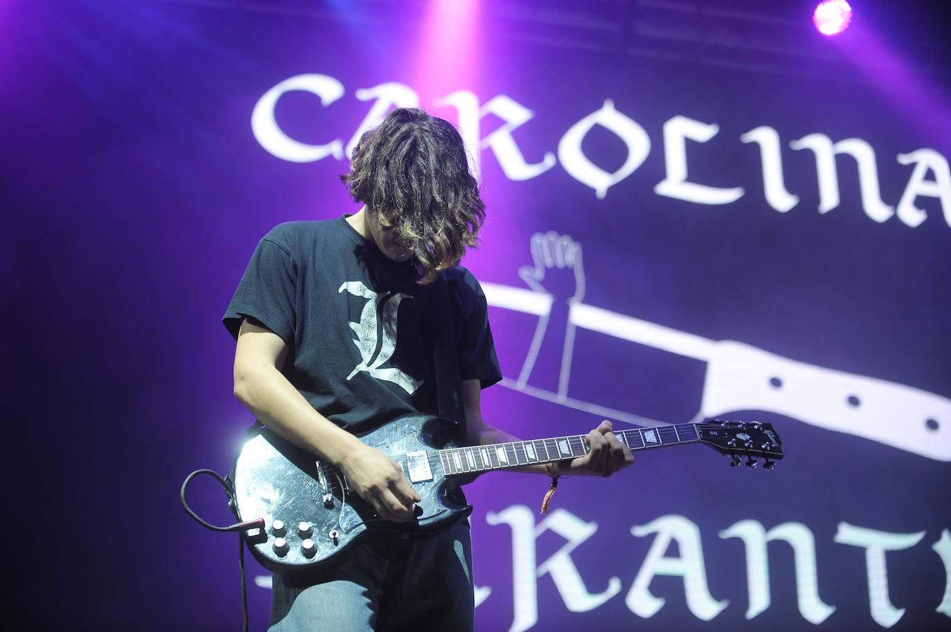 Fotos: Las imágenes de Carolina Durante, en el BIME Live