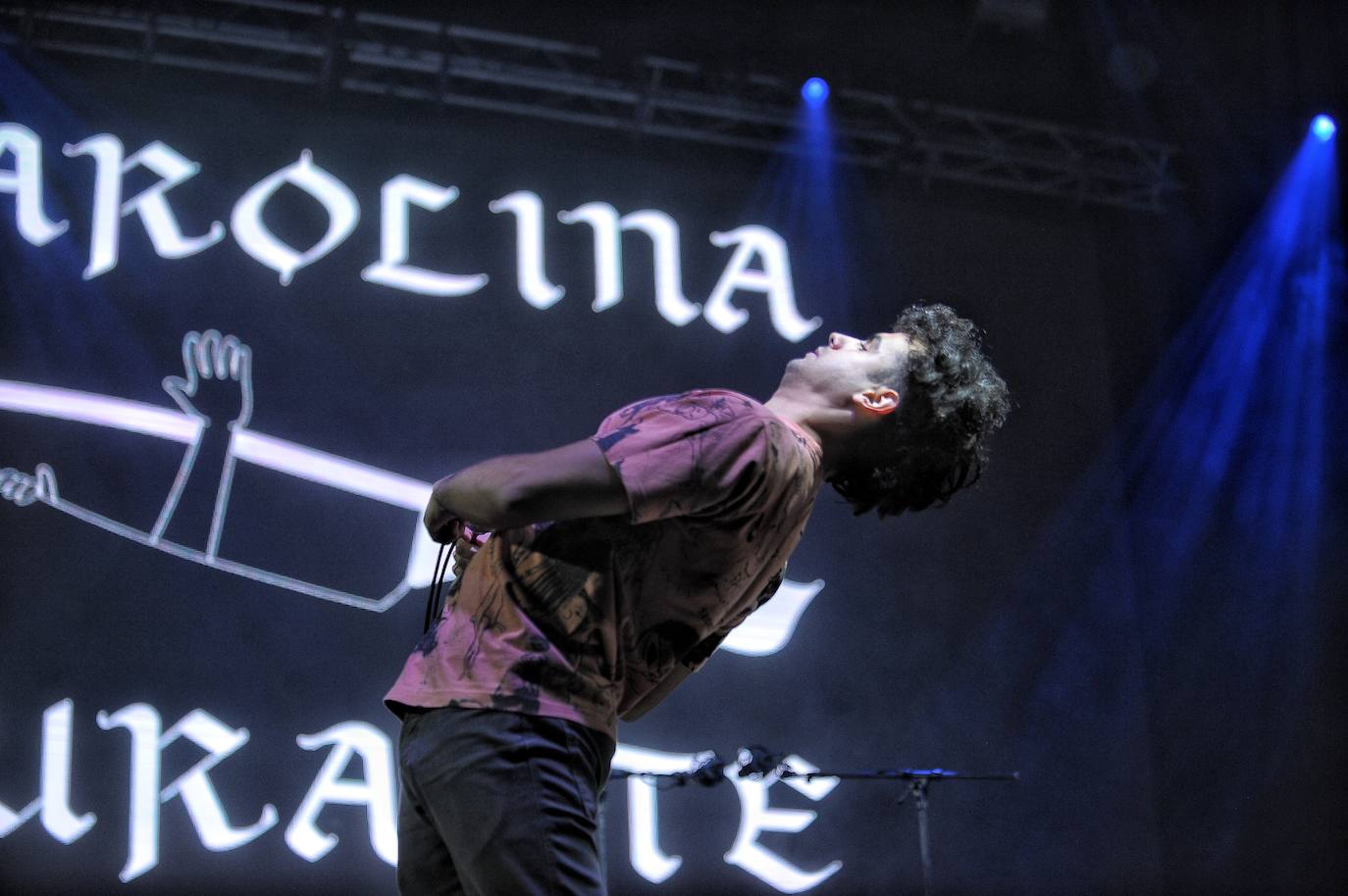 Fotos: Las imágenes de Carolina Durante, en el BIME Live